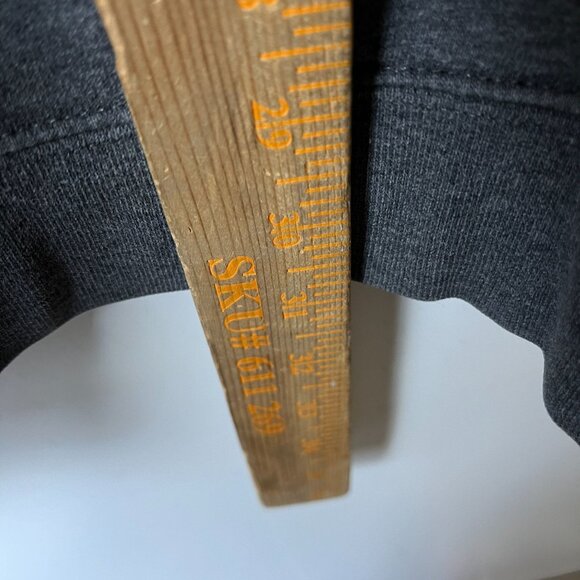 Nike Hoodie Vintage Y2K Gray XL Embroidered Pullover Unisex - Picture 6 of 10